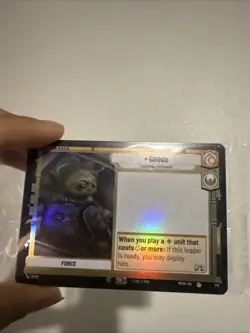 Star Wars Unlimited The Mandalorian And Grogu AMC EXCLUSIVE Collectable Cards - Image 1