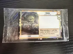 Star Wars Unlimited The Mandalorian And Grogu AMC EXCLUSIVE Collectable Cards - Image 1