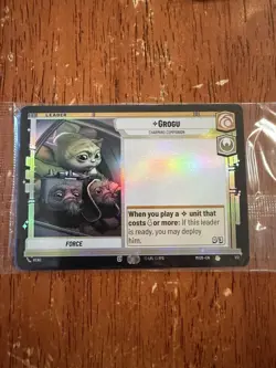 Star Wars Unlimited The Mandalorian And Grogu AMC EXCLUSIVE Collectable Cards - Image 1