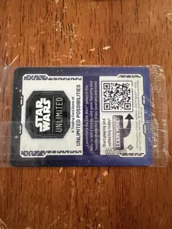 Star Wars Unlimited The Mandalorian And Grogu AMC EXCLUSIVE Collectable Cards - Image 2