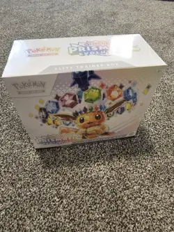 New Pokemon TCG Scarlet Violet Prismatic Evolutions Elite Trainer Box ETB Sealed - Image 1