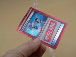 Pokemon TCG Head Ringer Team Flare 97/119 Holo Rare Phantom Forces Trading - Image 2