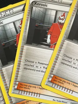 4x Xerosic (110/119) XY: Phantom Forces - 2014 - NM - Uncommon - Pokemon TCG - Image 1
