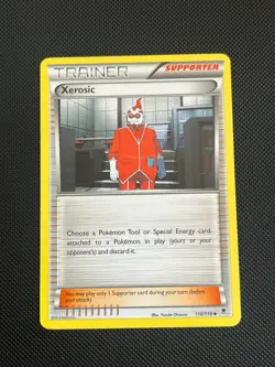 4x Xerosic (110/119) XY: Phantom Forces - 2014 - NM - Uncommon - Pokemon TCG - Image 2