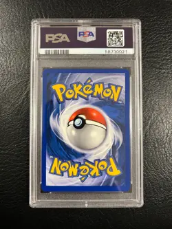 Pokemon Gym Challenge #62 - Blaine's Growlithe - MINT - 1st Edition - PSA 9! - Image 3