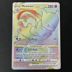 Mewtwo VSTAR 079/078 - Sword & Shield Pokemon GO Secret Rare - Pokemon TCG - Image 1