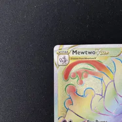 Mewtwo VSTAR 079/078 - Sword & Shield Pokemon GO Secret Rare - Pokemon TCG - Image 2