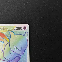 Mewtwo VSTAR 079/078 - Sword & Shield Pokemon GO Secret Rare - Pokemon TCG - Image 3