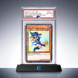 PSA 10 - Dark Magician Girl LART-EN019 Euro Original Print | Yugioh Lost Art - Image 1