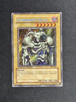 Yu-Gi-Oh! Summoned Skull Limited Edition Secret Rare - BPT-002 - Image 1