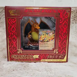 Charizard ex Super-Premium Collection Pokemon Trading Card Game - Image 1