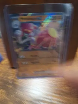 Pokemon TCG Hoopa EX XY Promo Card 080/142 Ultra Rare Holo - Image 1
