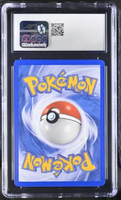 CGC 10 GEM MINT Voltorb 2004 EX Hidden Legends 80/101 Reverse Holo Pokemon Card - Image 2