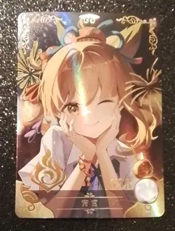 Goddess Story Waifu Card - Genshin Impact - Yoimiya - NS-10SSR-12 - Image 1