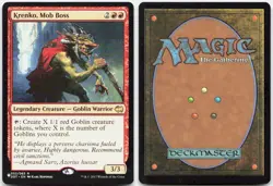 Krenko, Mob Boss NM 52 - Image 3