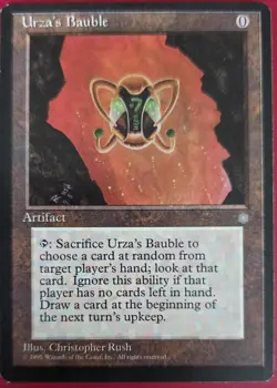 Urza's Bauble Ice Age MTG LP Magic The Gathering - Image 1