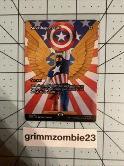 Steelshaper's Gift (Borderless) Marvel Universe Eternal-Legal Regular - Image 1