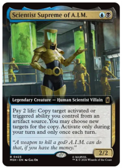 Scientist Supreme of A.I.M. - Extended Art Marvel Super Heroes - Image 1