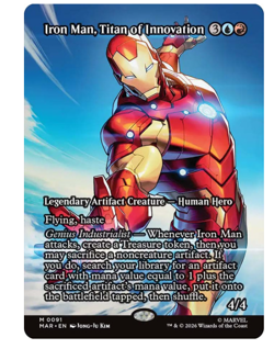 Iron Man, Titan of Innovation - Borderless Marvel Super Heroes - Image 1