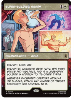 Super-Soldier Serum - Borderless Marvel Super Heroes - Image 1