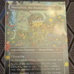 Morophon, the Boundless Modern Horizons Mythic Foil Alt Art Shapeshifter EN - Image 1