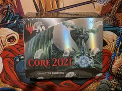 MTG Magic Core Set 2021 COLLECTOR Booster Box FACTORY SEALED!^ - Image 1