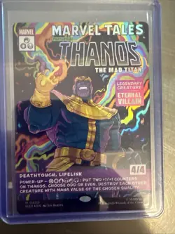 Thanos, The Mad Titan Foil Mtg Mythic 0400 - Image 1