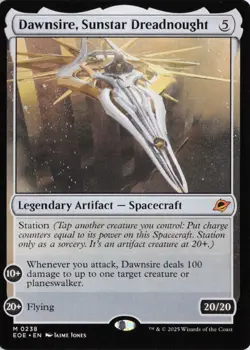 Dawnsire, Sunstar Dreadnought 238 EOE Edge of Eternities M Regular - Image 1