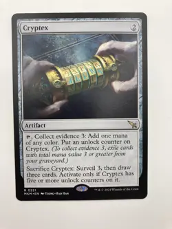 MTG Murders at Karlov Manor Cryptex Regular MTG Card Free Shipping Rare - Image 1