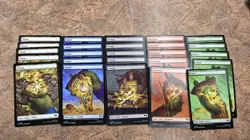 25 TMNT MTG Pizza Lands - Image 1