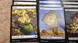25 TMNT MTG Pizza Lands - Image 2