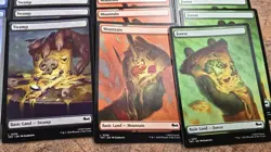 25 TMNT MTG Pizza Lands - Image 3