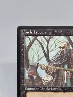 Magic The Gathering TCG Uncle Istvan The Dark 1994 Vintage MTG WOTC Regular - Image 2