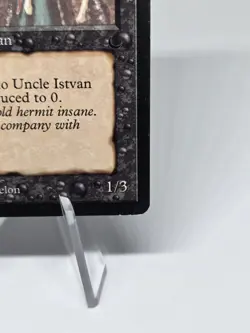 Magic The Gathering TCG Uncle Istvan The Dark 1994 Vintage MTG WOTC Regular - Image 5