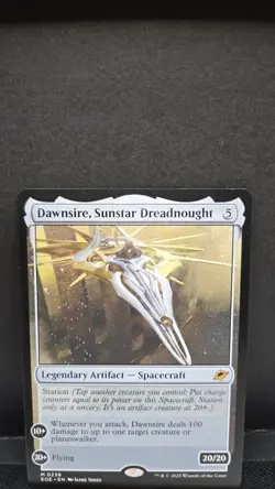 Dawnsire, Sunstar Dreadnought 238 Edge of Eternities Magic: The Gathering NM - Image 1