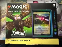 NEW Magic: The Gathering Universes Beyond Commander Deck: Fallout -Mutant Menace - Image 1