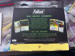 NEW Magic: The Gathering Universes Beyond Commander Deck: Fallout -Mutant Menace - Image 2