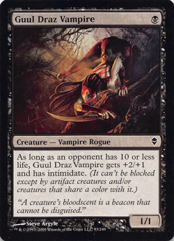 Guul Draz Vampire ZEN 93 English - MTG - Image 1
