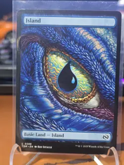 Island (0288) Tarkir: Dragonstorm Regular - Image 1
