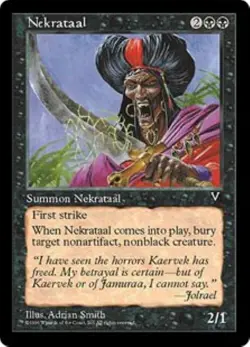 MTG Visions - Nekrataal NM - Image 1