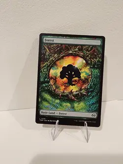 MTG Forest (0291) Non-Foil Tarkir: Dragonstorm Magic The Gathering TDM NM/M Eye - Image 1
