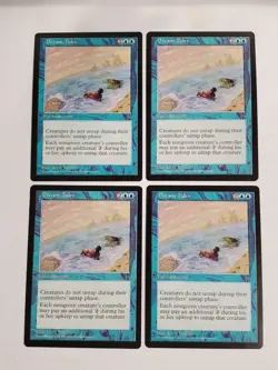 MTG Playset 4x Dream Tides (Visions/Blue/U) - BGM - Image 1