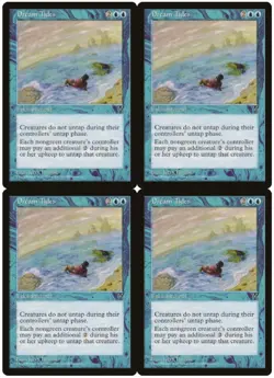 MTG Dream Tides x4 Visions Uncommon LP Playset - Image 1