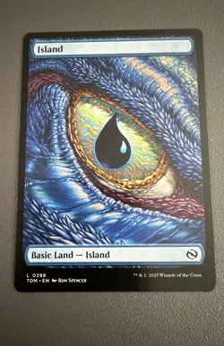 Island (0288) Tarkir: Dragonstorm Regular - Image 1