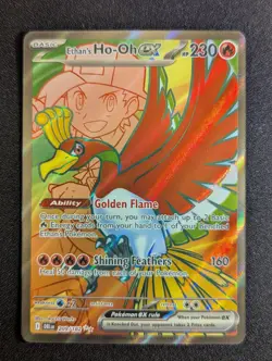 Ethan's Ho-Oh ex 209/182 - Ultra Rare - Destined Rivals - Pokemon Card - NM - Image 2