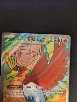 Ethan's Ho-Oh ex 209/182 - Ultra Rare - Destined Rivals - Pokemon Card - NM - Image 3