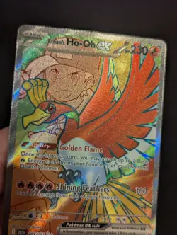 Ethan's Ho-Oh ex 209/182 - Ultra Rare - Destined Rivals - Pokemon Card - NM - Image 4
