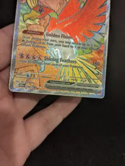 Ethan's Ho-Oh ex 209/182 - Ultra Rare - Destined Rivals - Pokemon Card - NM - Image 5