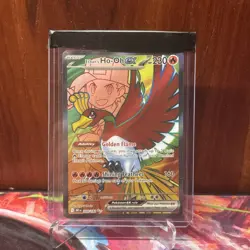 Ethan's Ho-Oh ex 209/182 Ultra Rare Destined Rivals Pokemon TCG Card - Image 1