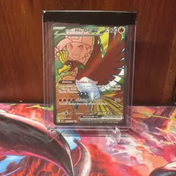 Ethan's Ho-Oh ex 209/182 Ultra Rare Destined Rivals Pokemon TCG Card - Image 2